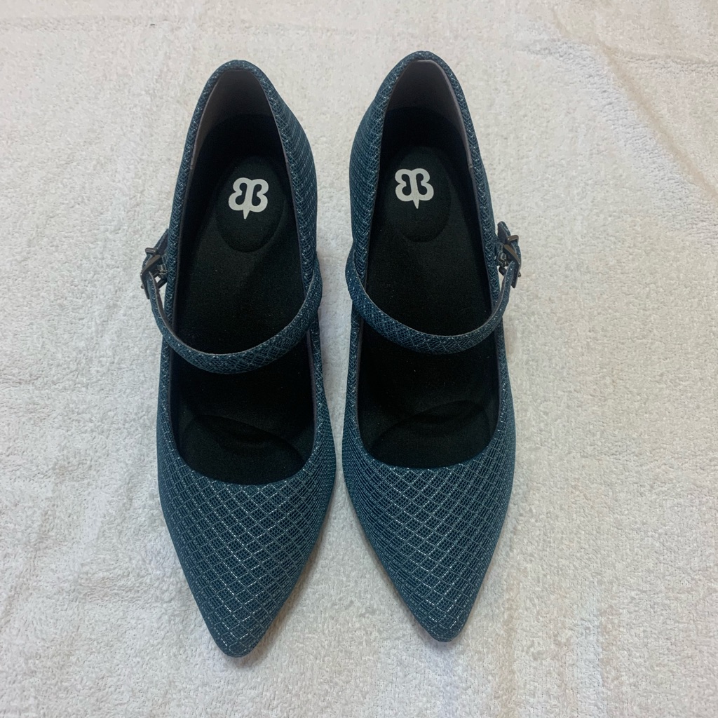 Beta Brand Mary Jane Heels